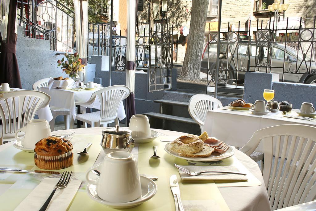 Auberge Le Jardin D'Antoine Montréal Kültér fotó