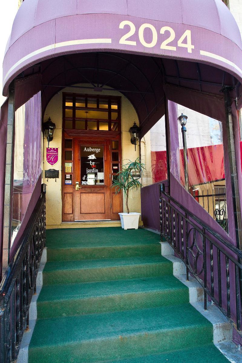 Auberge Le Jardin D'Antoine Montréal Kültér fotó