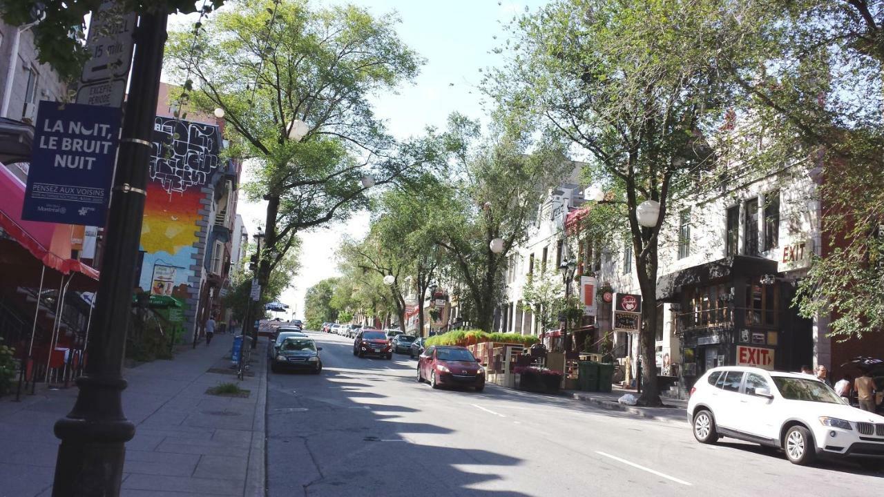 Auberge Le Jardin D'Antoine Montréal Kültér fotó